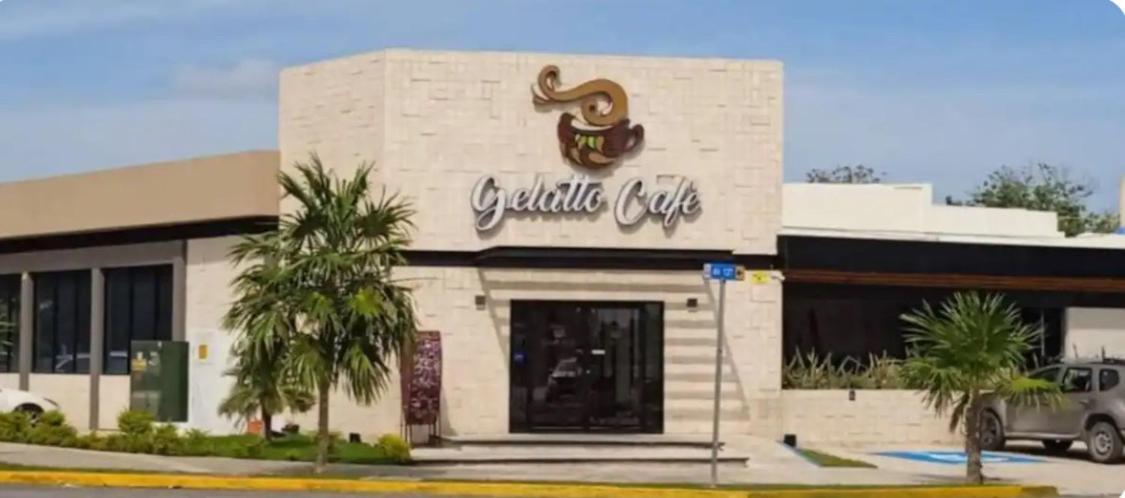 Villa Casa Gran Santa Fe Cancún Exterior foto