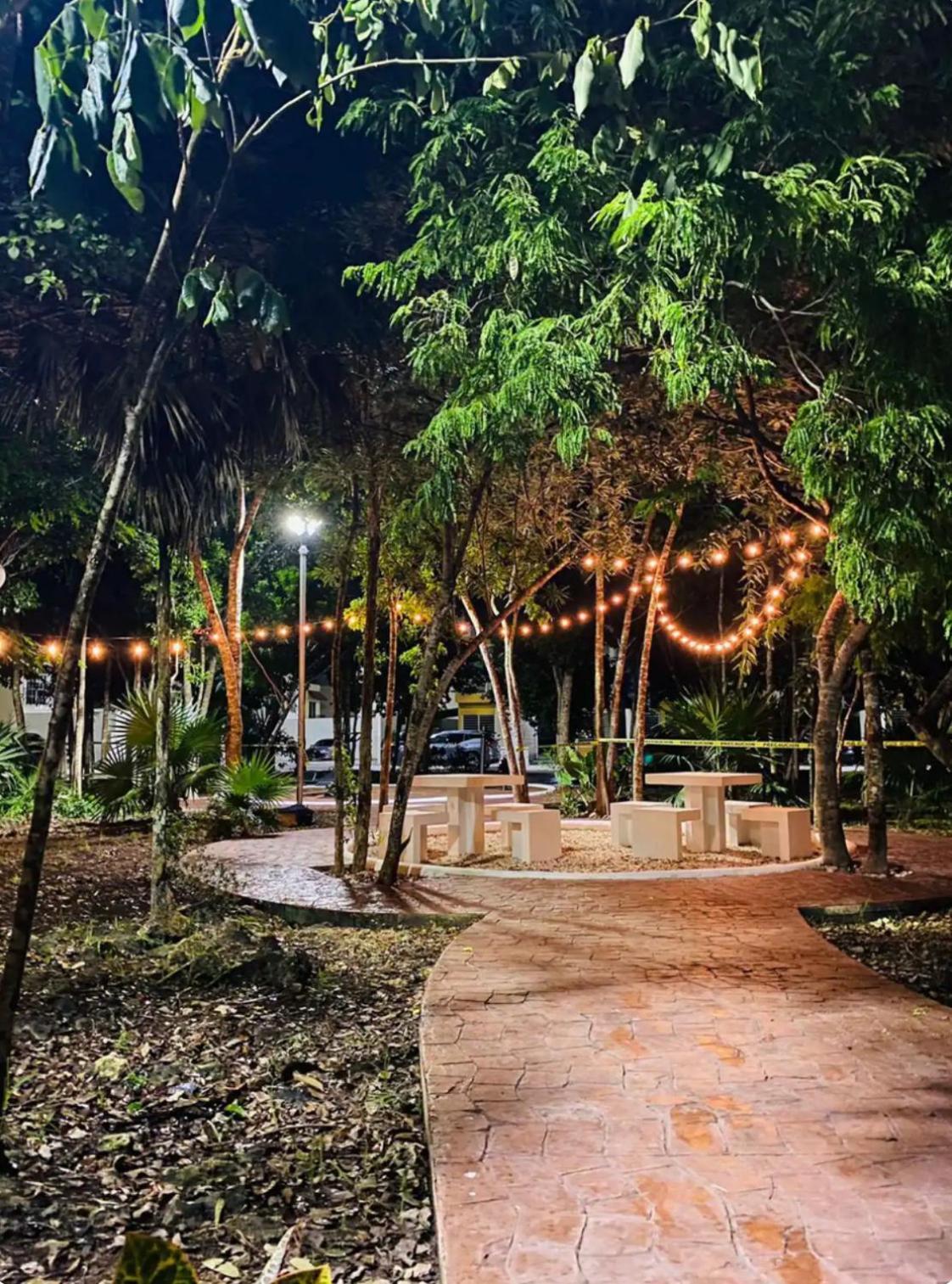 Villa Casa Gran Santa Fe Cancún Exterior foto